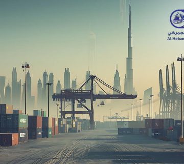 الخدمات اللوجستية في السعودية