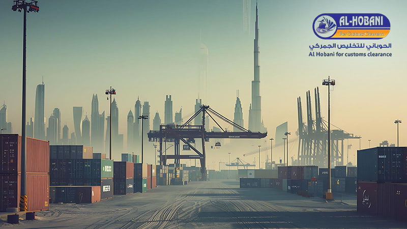 الخدمات اللوجستية في السعودية