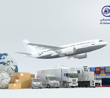 الخدمات اللوجستية والنقل