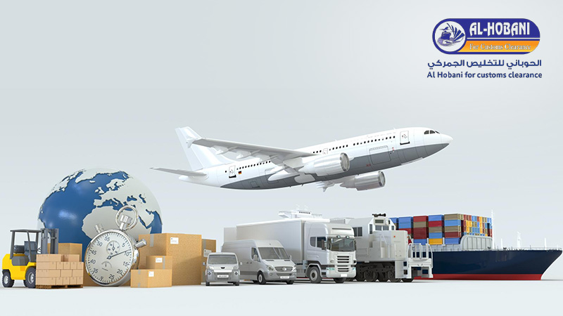 الخدمات اللوجستية والنقل