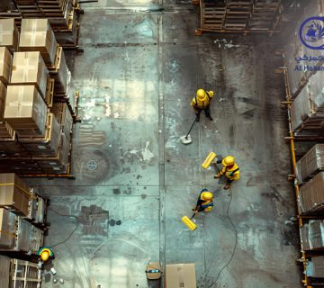 العمليات اللوجستية