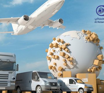 انواع الخدمات اللوجستية