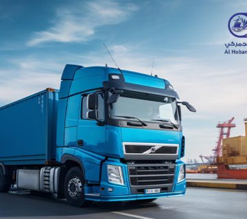 خدمات النقل اللوجستية