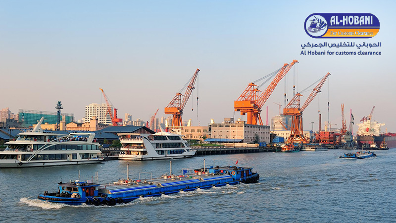 شركات النقل البحري في السعودية