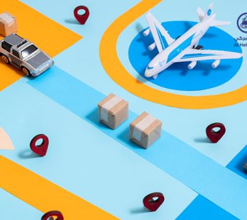 قطاع الخدمات اللوجستية