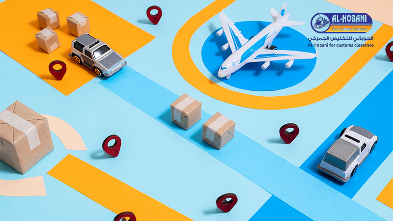 قطاع الخدمات اللوجستية