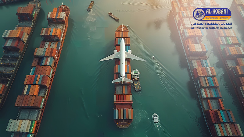 أنواع النقل البحري