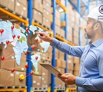إدارة الخدمات اللوجستية