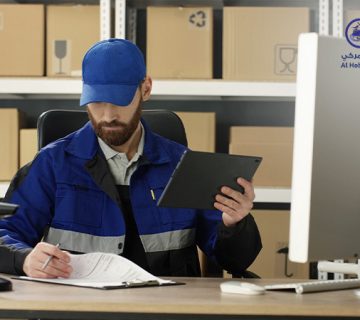 تخصص الخدمات اللوجستية