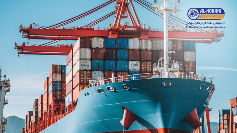 تطور النقل البحري